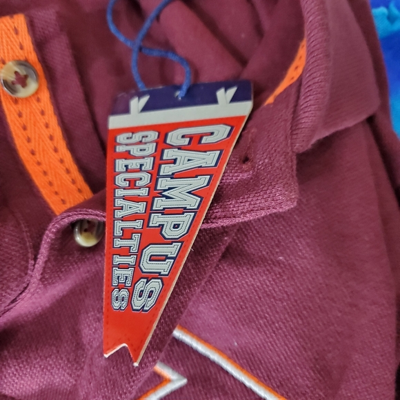 Virginia Tech Polo Shirt, Size Large - Picture 10 of 12